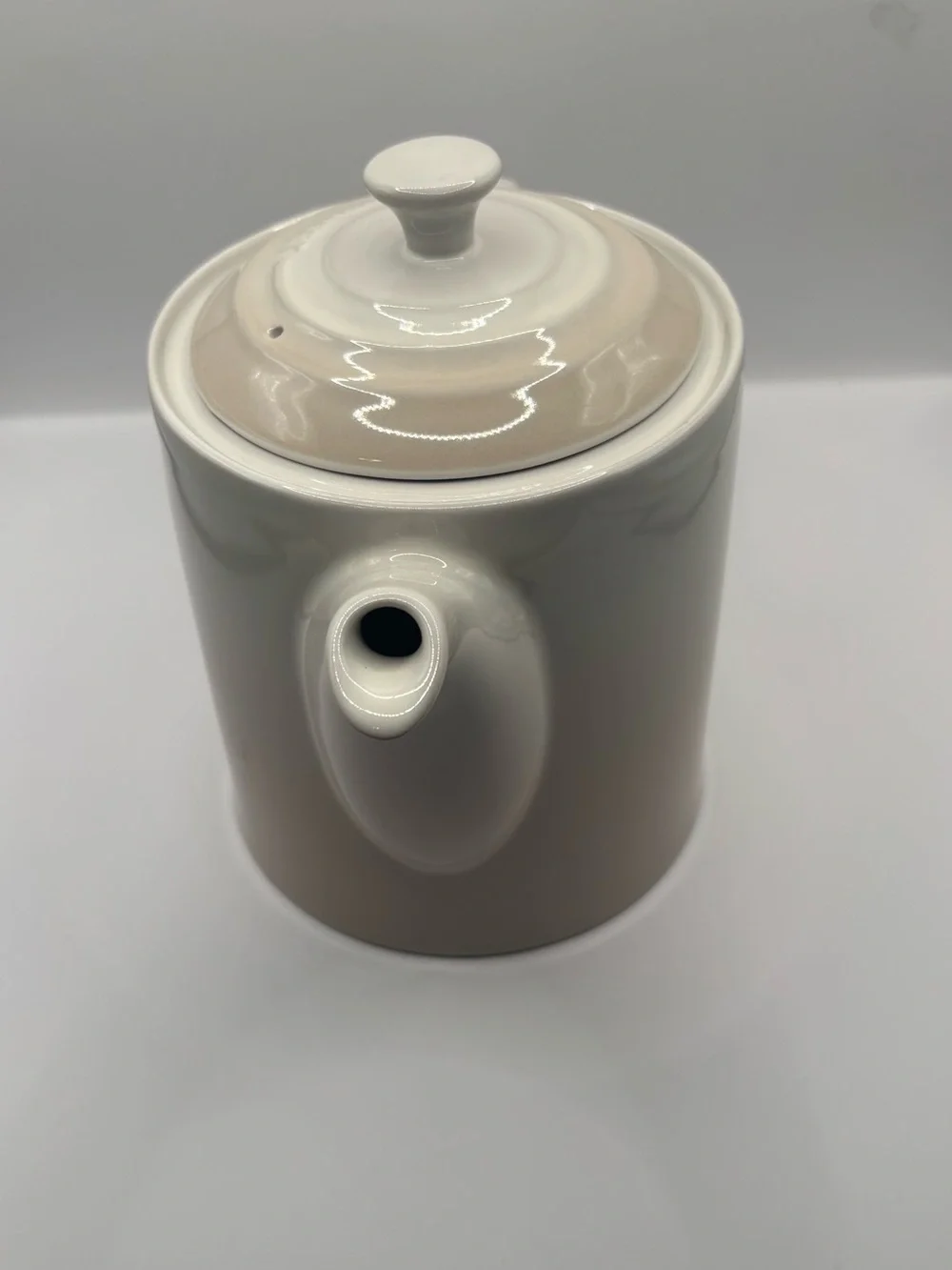Le Creuset Grand Teapot 1.3 L – Meringue - second choix.